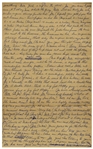 Moe Howard's Handwritten Signed Comedy Sketch, Circa 1960 Possibly for an Episode of ''The Three Stooges Scrapbook'' -- Manuscript Spans Six Pages